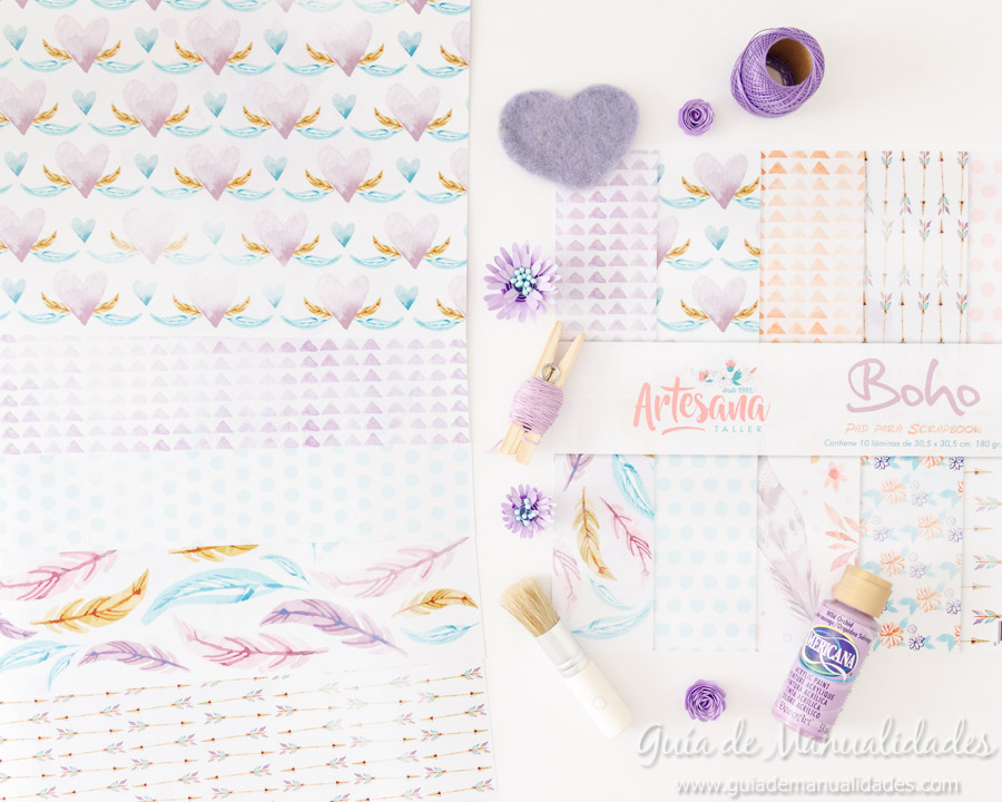 Layout sueños cumplidos scrapbooking 2