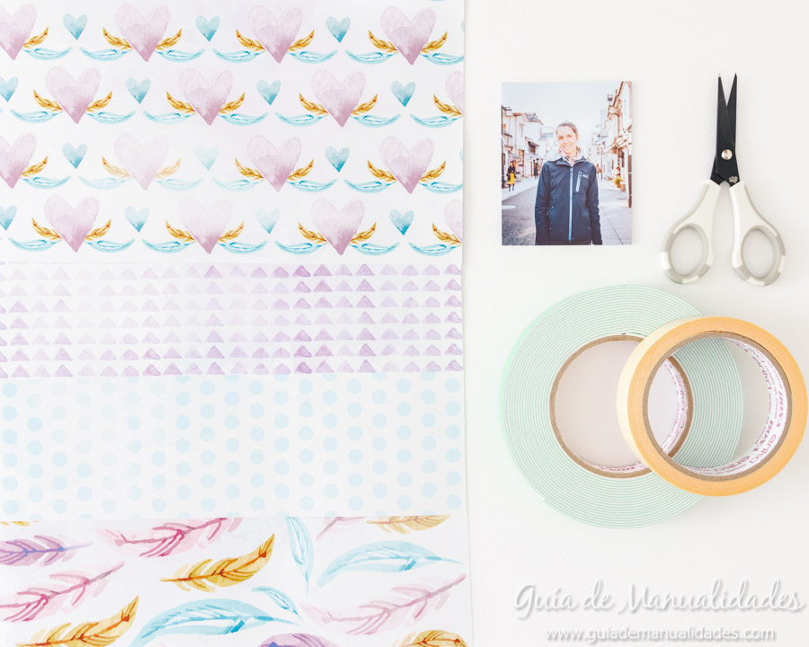 Layout sueños cumplidos scrapbooking 3