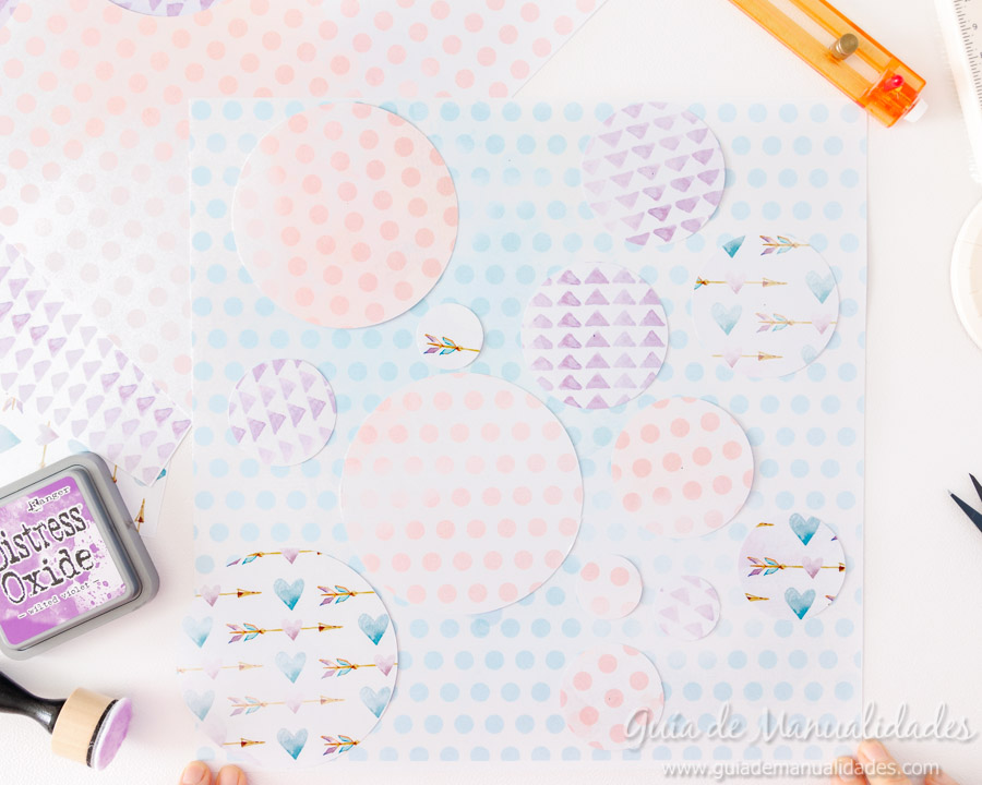 Layout sueños cumplidos scrapbooking 5