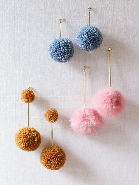 Ideas DIY con pompones 6