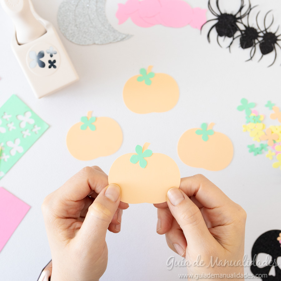 Guirnaldas DIY para Halloween 6