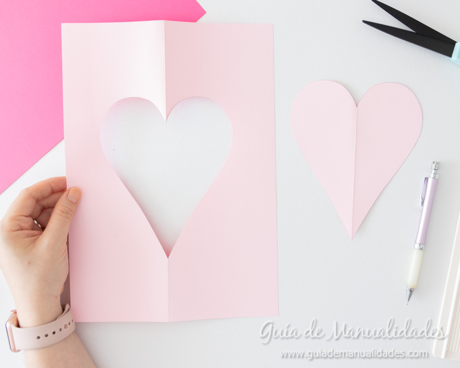 Corazones de papel decorativos 3