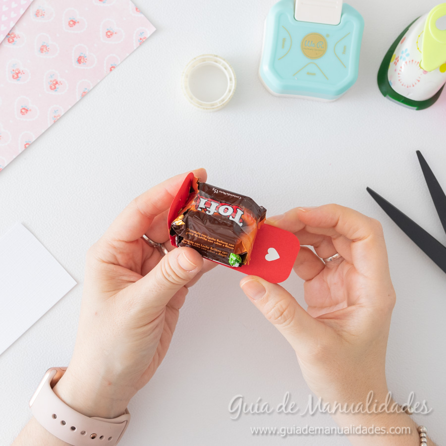 Sorpresa dulce mini mail box love 3