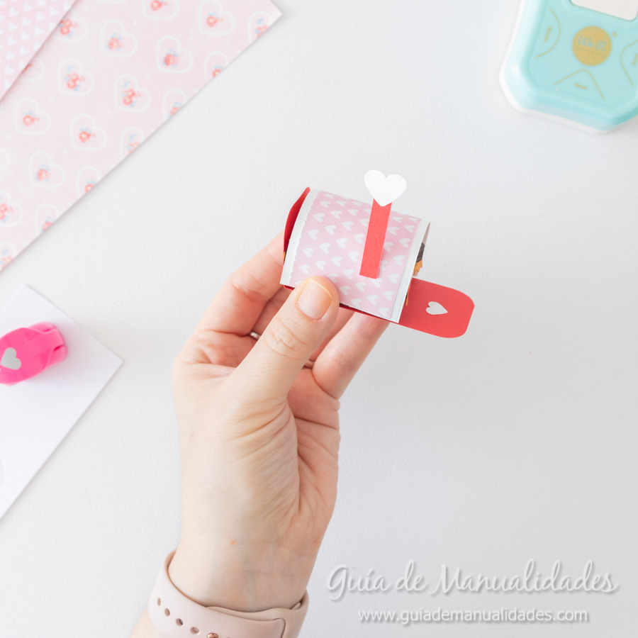 Sorpresa dulce mini mail box love 7