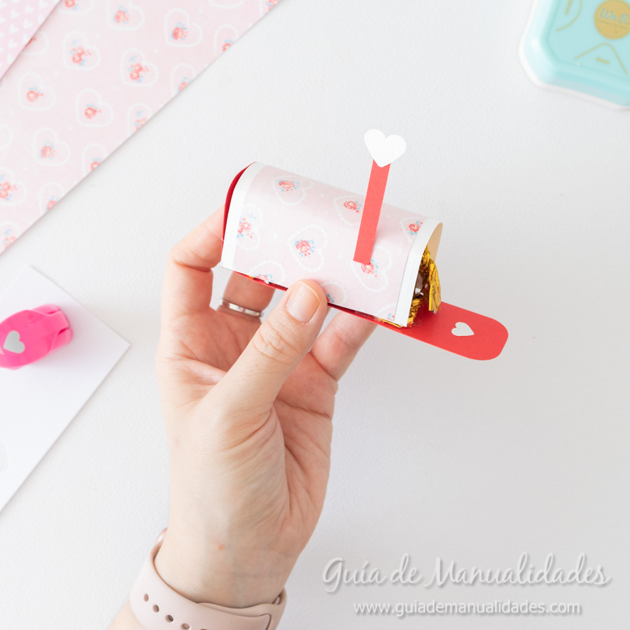 Sorpresa dulce mini mail box love 8