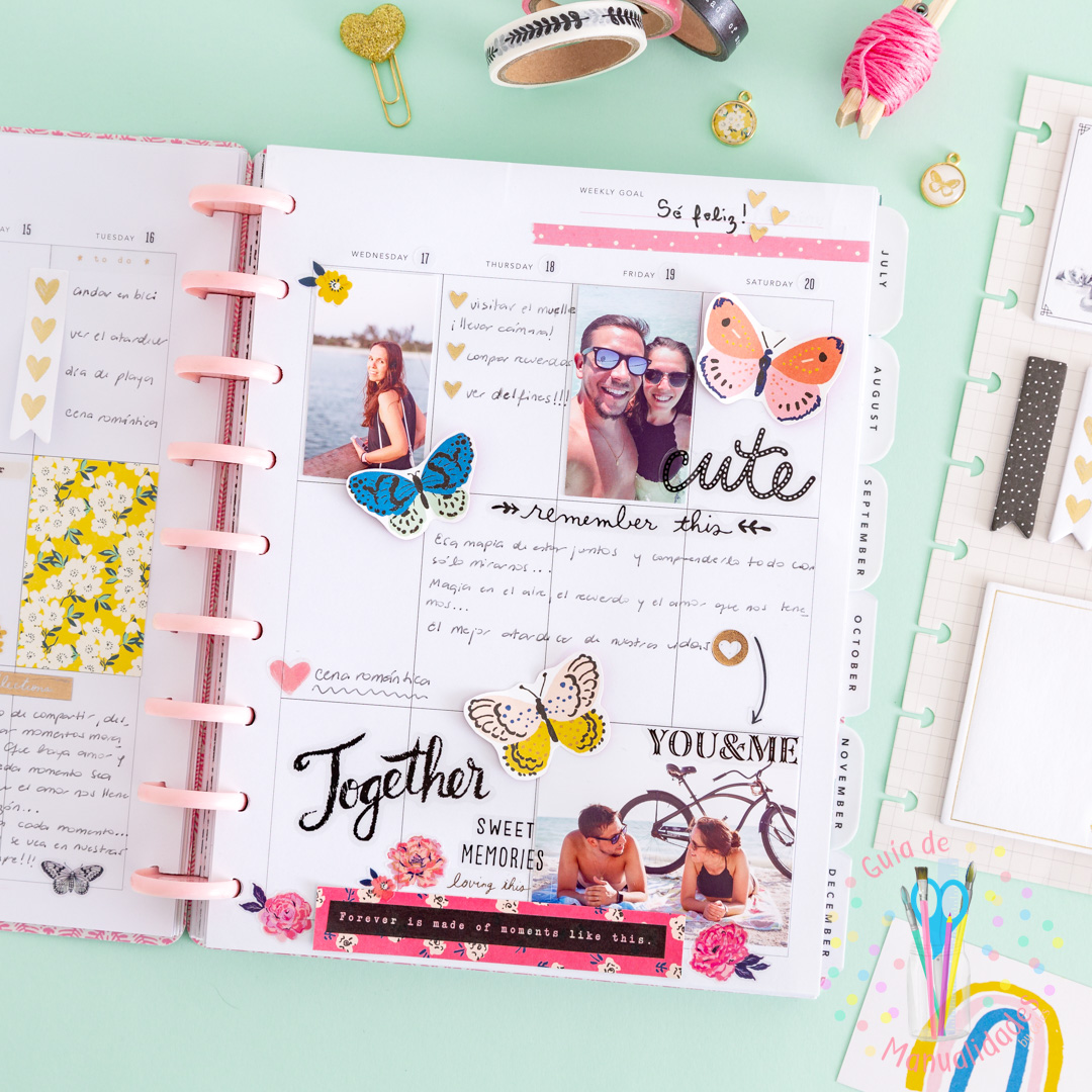 Planner Spread - Ideas bonitas para tu planner 4