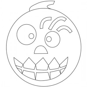 Halloween: calabazas para colorear - Guía de MANUALIDADES