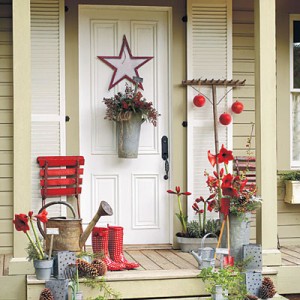 Decora tu entrada para navidad - Guía de MANUALIDADES