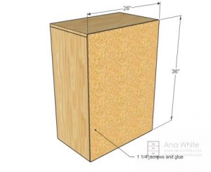 Mueble para el lavadero paso a paso - Guía de MANUALIDADES